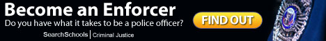 Law enforcement degree information